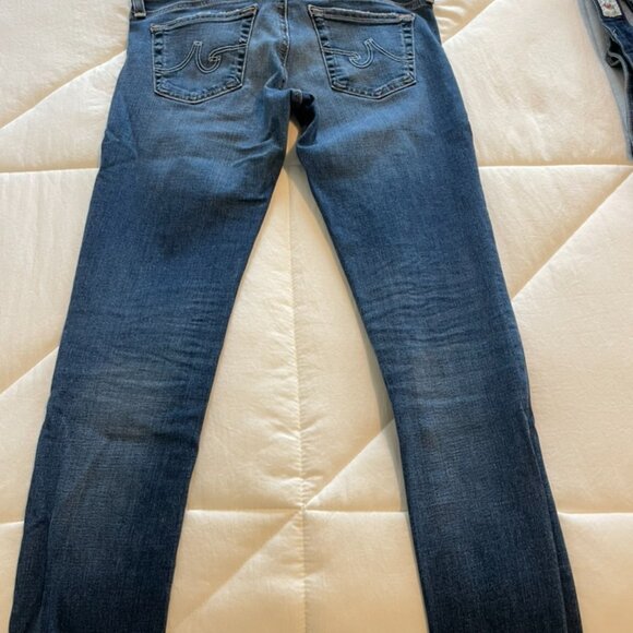 AG Women's Denim - The legging ankle skinny - Picture 4 of 6